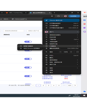 打开扩展程序管理